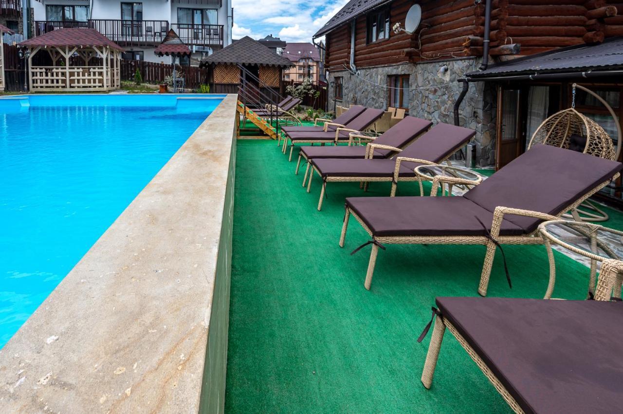 Марина Hotel Bukovel Exterior photo