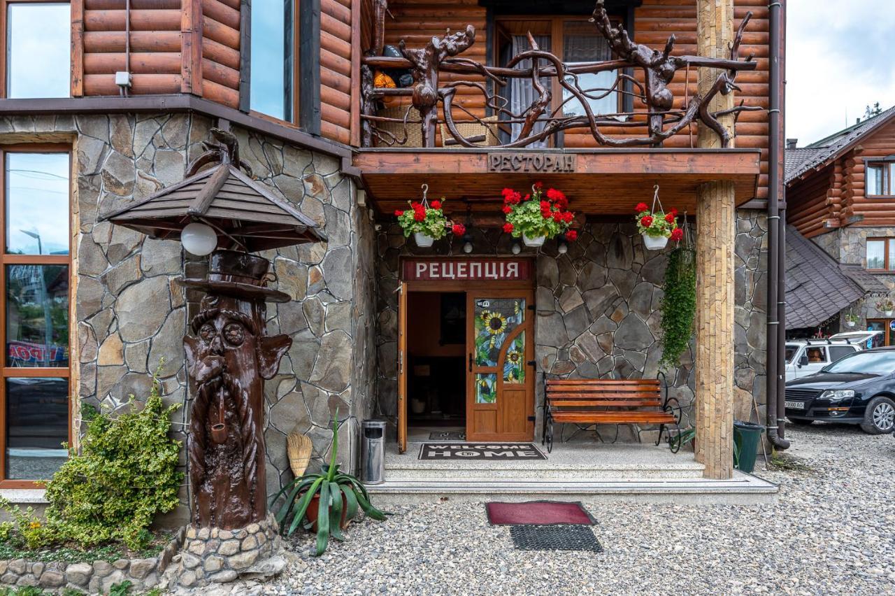 Марина Hotel Bukovel Exterior photo