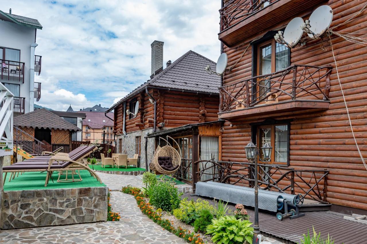 Марина Hotel Bukovel Exterior photo
