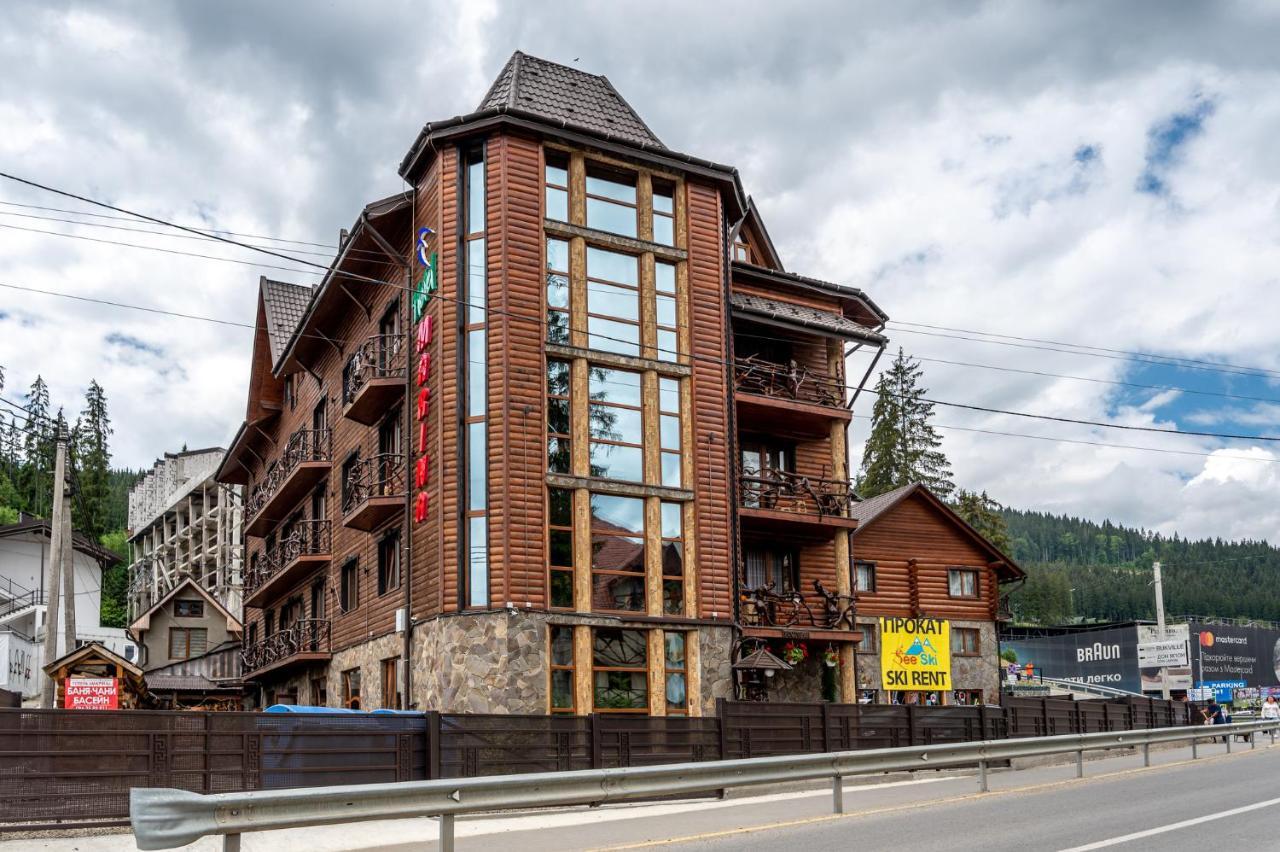 Марина Hotel Bukovel Exterior photo
