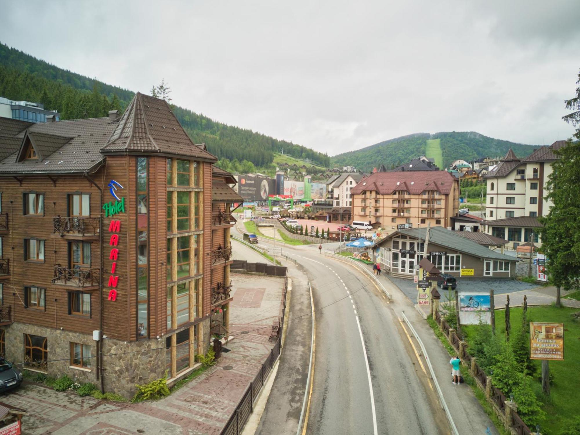 Марина Hotel Bukovel Exterior photo
