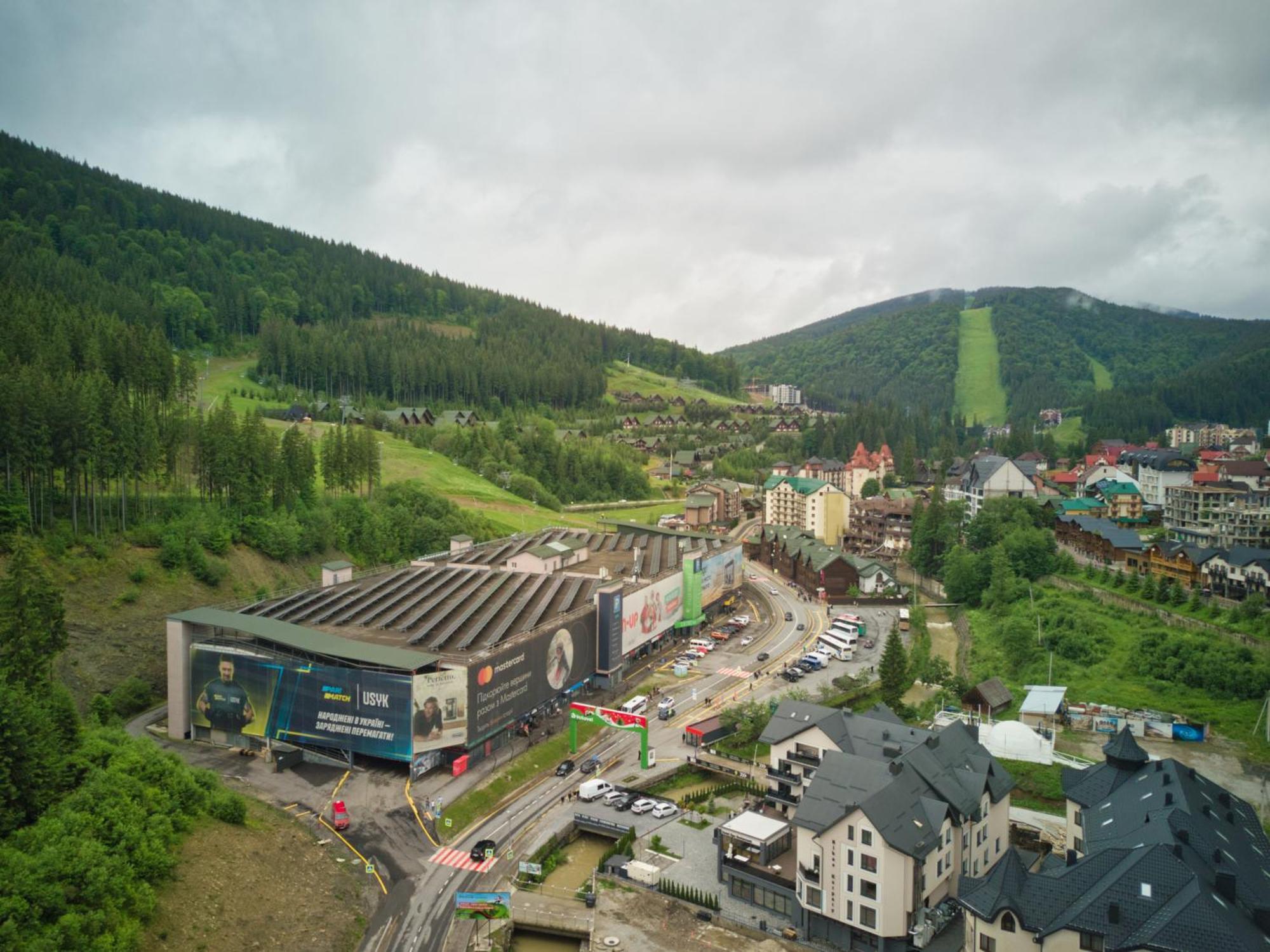 Марина Hotel Bukovel Exterior photo